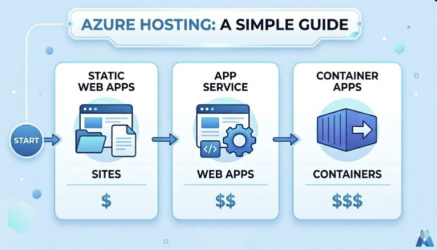 Azure Web App Hosting Compared