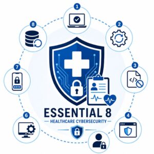 ACSC Essential 8 Cybersecurity Framework in Clinical & Healthcare